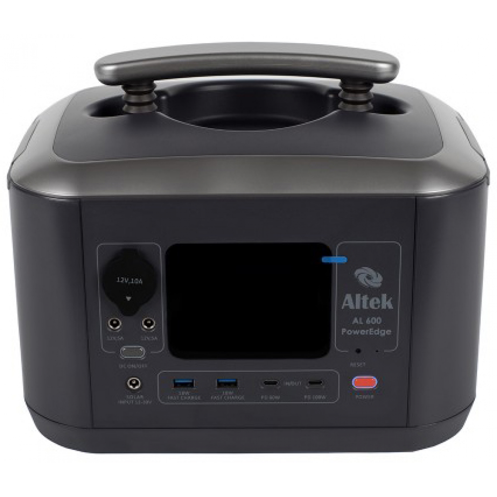 Портативна зарядна станція Altek AL 600 PowerEdge 600W 537,6Wh