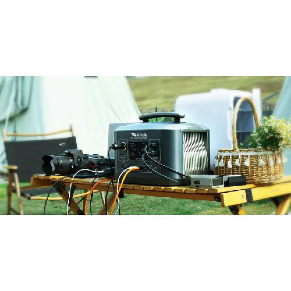 Портативна зарядна станція Altek AL 600 PowerEdge 600W 537,6Wh