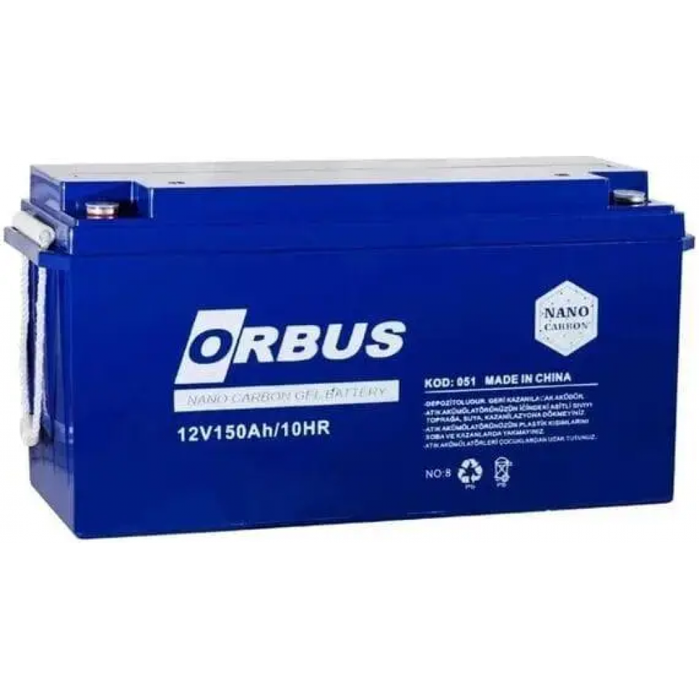 Аккумулятор Orbus CG12150 150Ah 12V GEL
