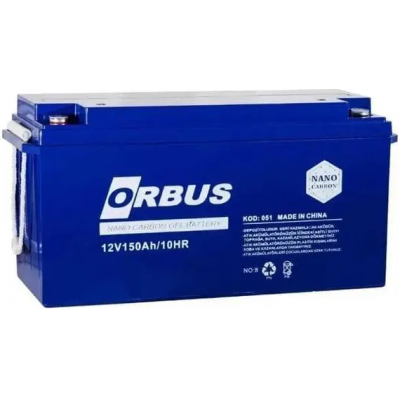 Акумулятор гелевий Orbus CG12150 150Ah 12V GEL