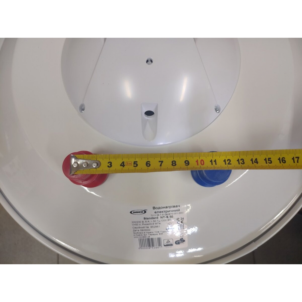 Бойлер накопичувальний електричний NovaTec Standart NT-S 80