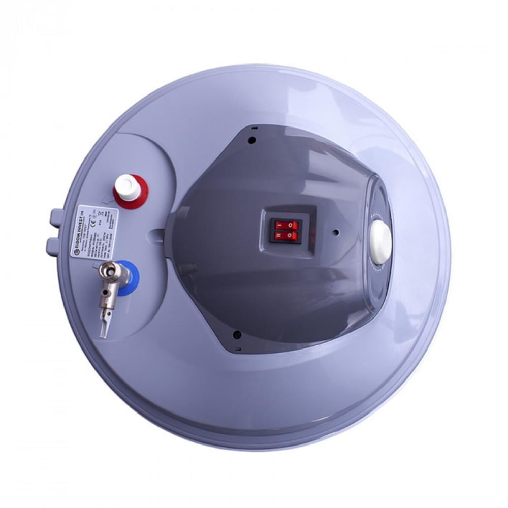 Бойлер накопичувальний електричний Eldom Eureka 80 SLIM 2x1.0 kW WV08039D