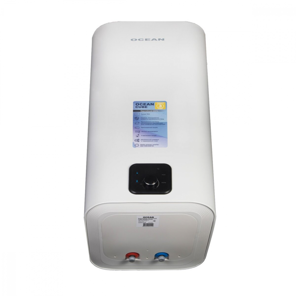 Бойлер накопичувальний електричний Ocean Cube RZF50D-4, ET+DT