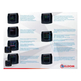 Бойлер накопительный электрический Eldom Galant Dry 80 3x 1000 Вт DV080DW-B HVS