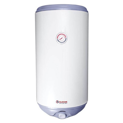 Бойлер накопительный газовый Eldom Style 100 2x1.0 кВт WVY10044F HVS