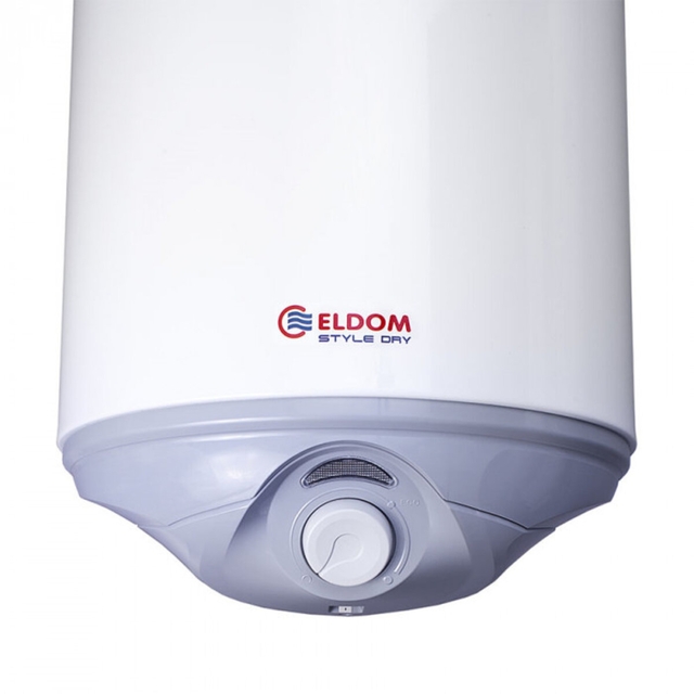 Бойлер накопичувальний електричний Eldom Style DRY 80 2x1.0 kW 72265WD