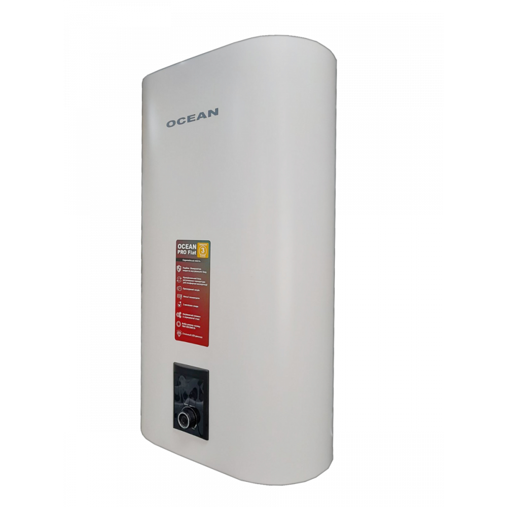 Бойлер Ocean Flat RZB50M, ET+WT