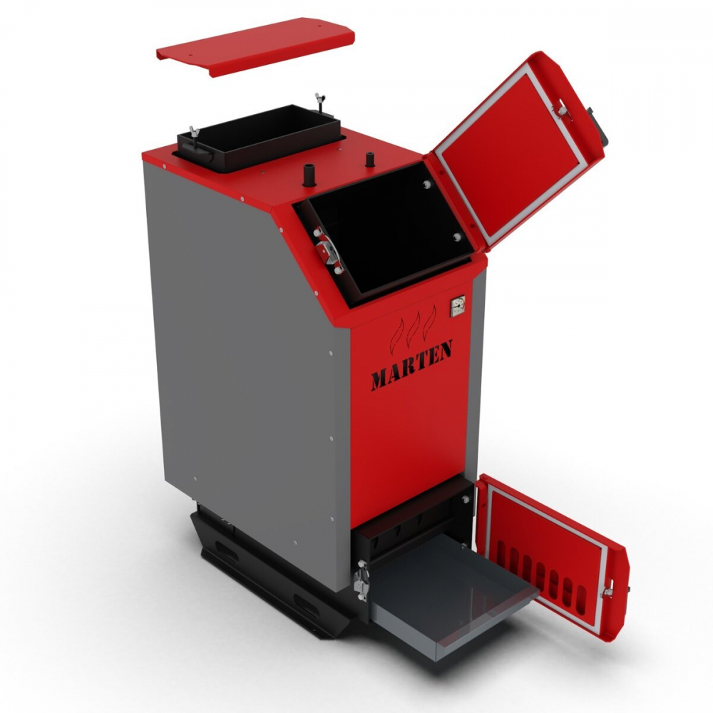 Котел твердотопливный  Marten Master 15