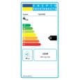 Бойлер накопичувальний електричний Eldom Style DRY 50 SLIM 2x0.8 kW 72267WD
