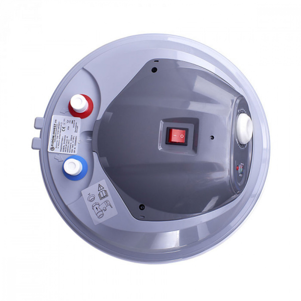 Бойлер накопичувальний електричний Eldom Eureka 200 2x1.0 kW 72281D