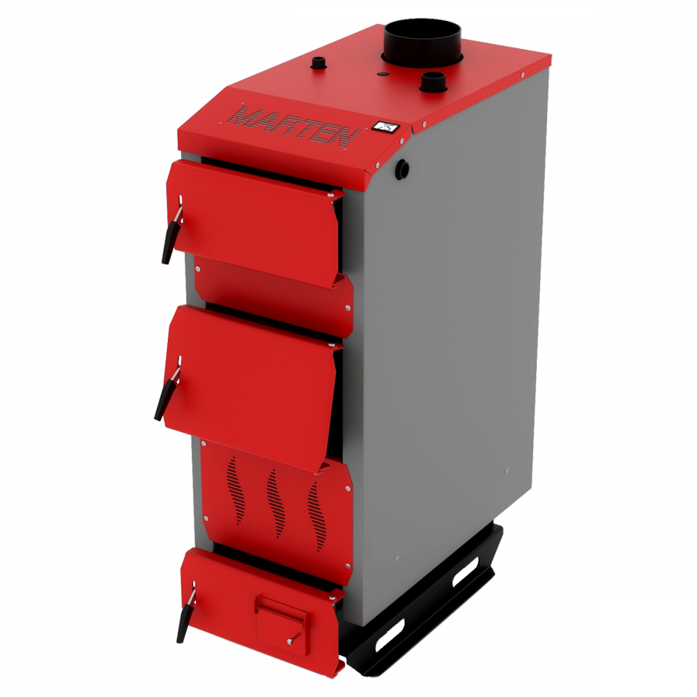 Котел твердотопливный  Marten Praktik 25