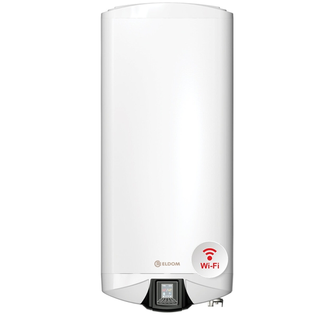 Бойлер накопичувальний електричний Eldom Galant 100 2100+1200 W DU100W-W