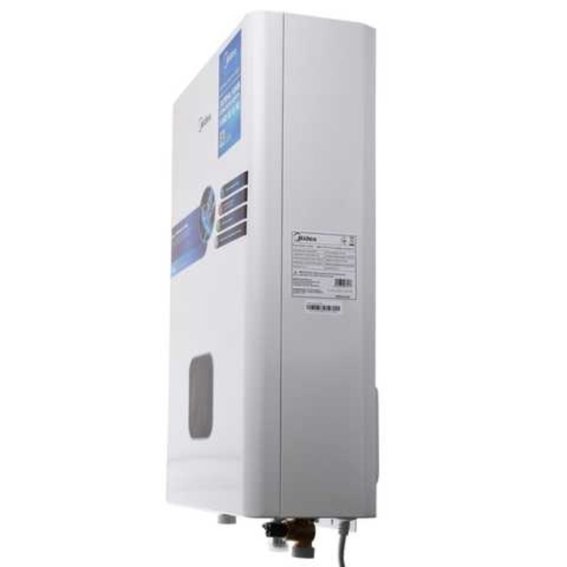 Газова колонка Midea JSG22-12HC2+коаксіальний димохід