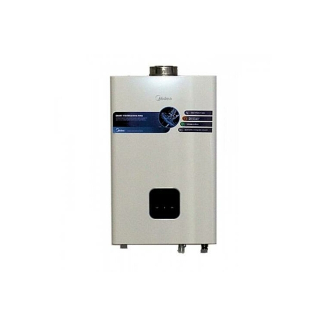Газова колонка Midea JSG22-12HC2+коаксіальний димохід