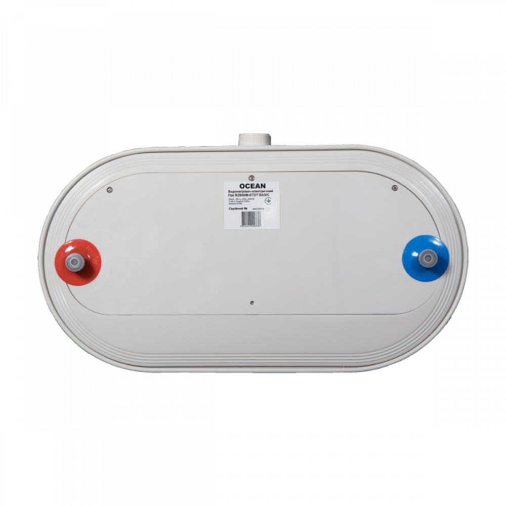 Бойлер накопичувальний електричний Ocean Flat RZB50M, ET+DT BASIC 50л