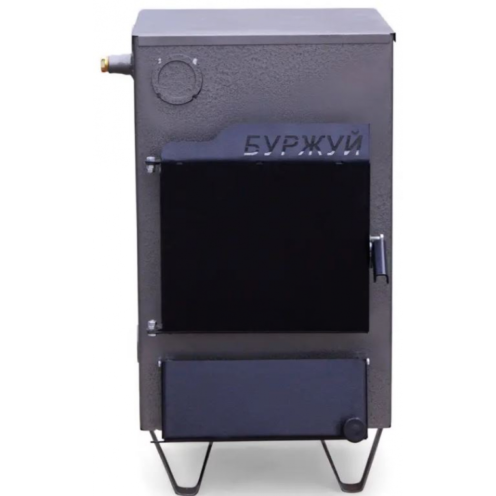 Котел твердотопливный  Буржуй К-15