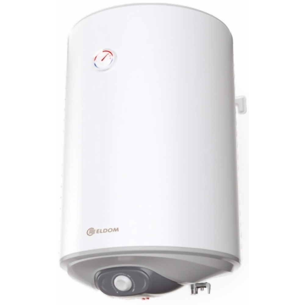 Бойлер накопичувальний електричний Eldom Eureka 50 SLIM 2x0.8 kW WV05039D