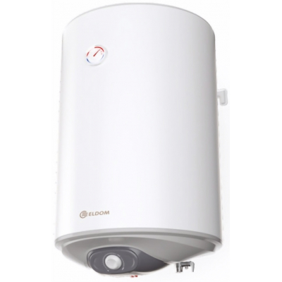 Бойлер накопичувальний електричний Eldom Eureka 50 SLIM 2x0.8 kW WV05039D