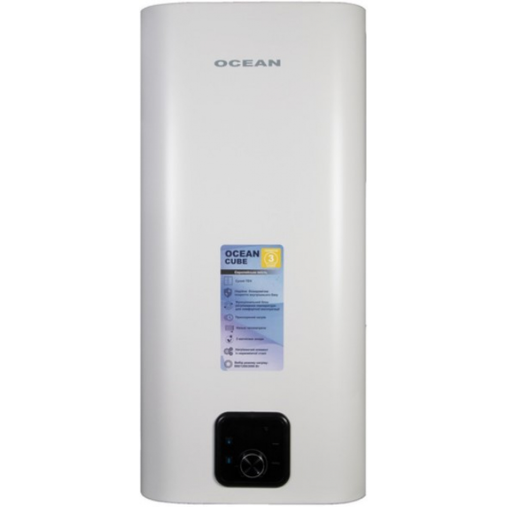 Бойлер накопичувальний електричний Ocean Cube RZF80D-4, ET+DT