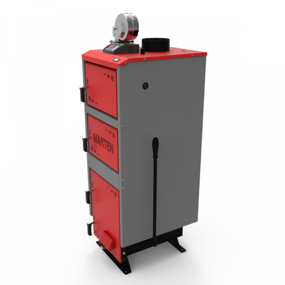 Котел твердотопливный  Marten Comfort MC-33