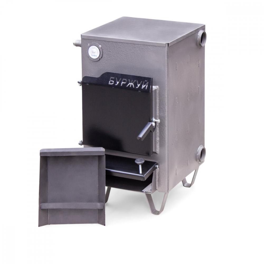Котел твердотопливный  Буржуй К-15