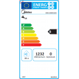 Бойлер накопичувальний електричний Midea D50-15EW1(W)