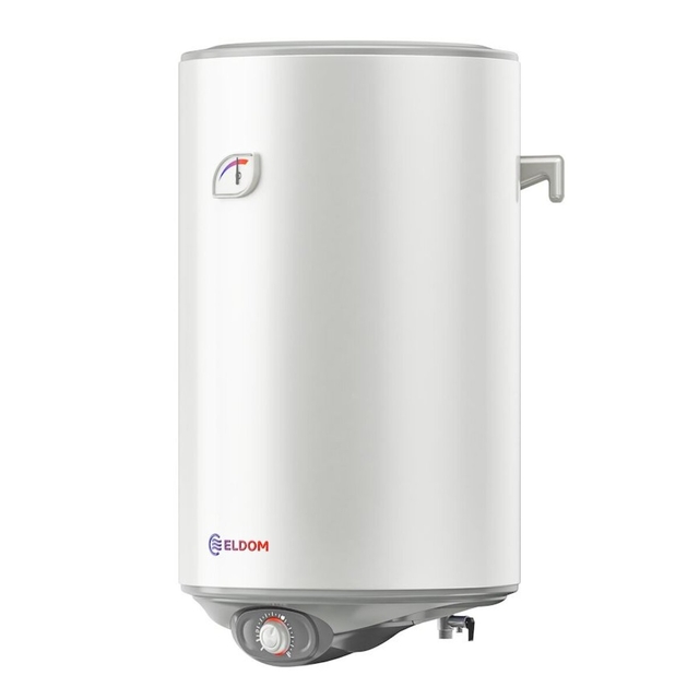 Бойлер накопительный электрический Eldom Eureka 50 2x0.8 кВт WVF05039FD