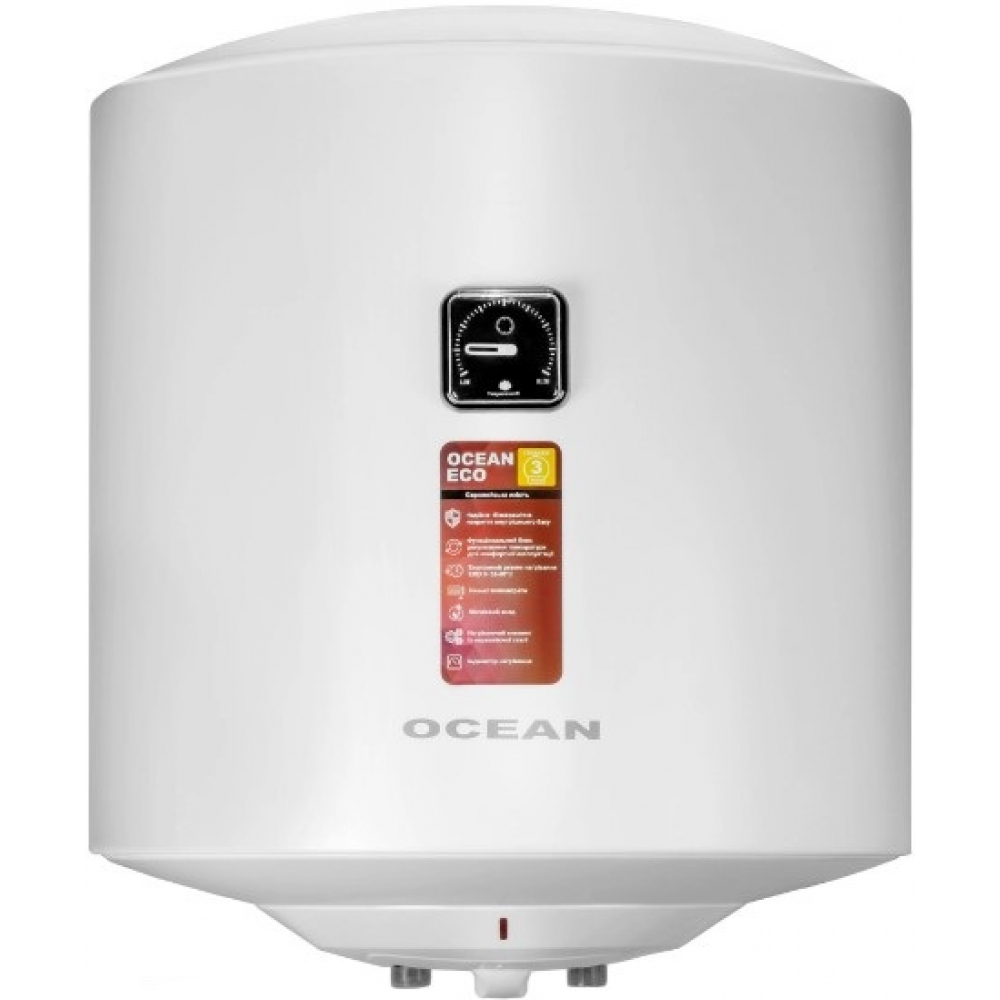 Бойлер накопичувальний електричний Ocean RZRS 50M-5 ETWT ECO 50л