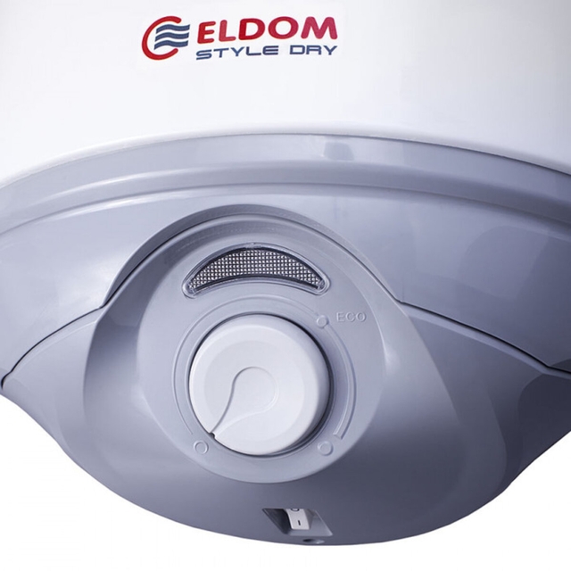 Бойлер накопичувальний електричний Eldom Style 50 SLIM 1,5 kW 72267W