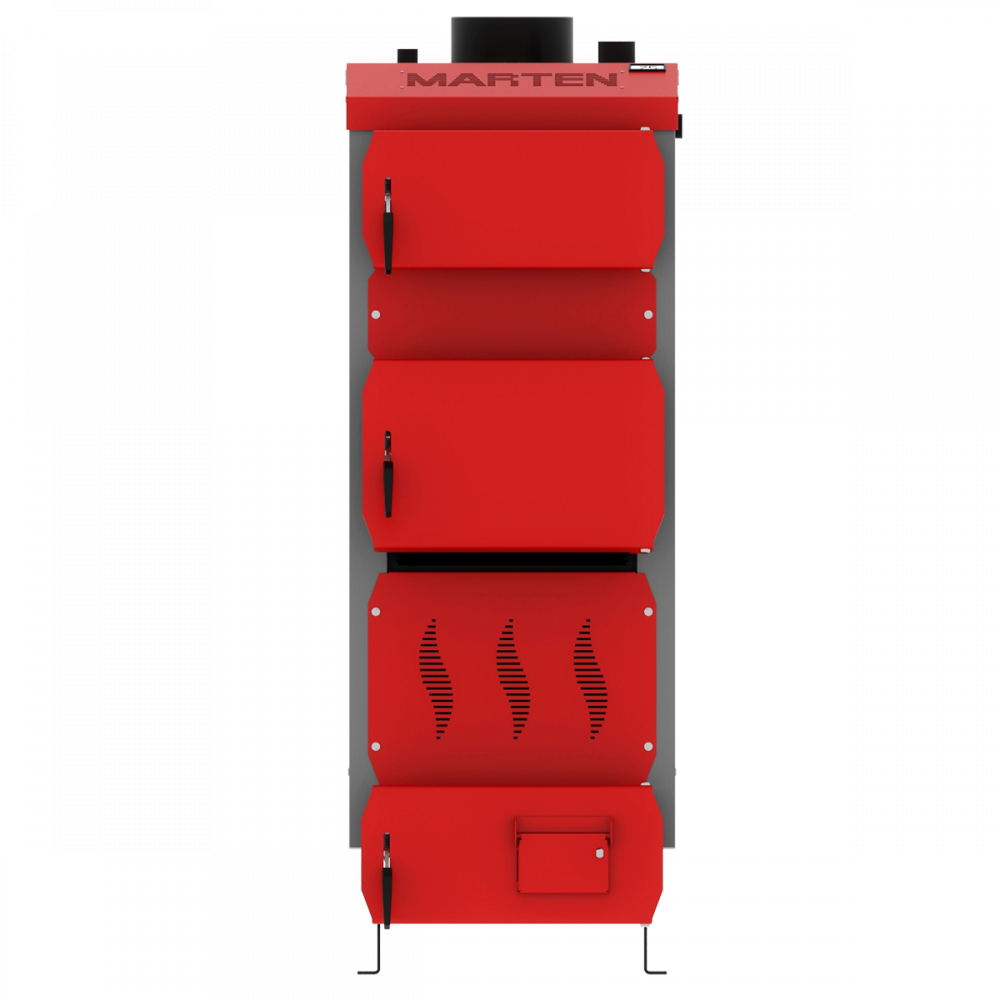 Котел твердотопливный  Marten Praktik 12