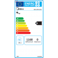 Бойлер накопичувальний електричний Midea D80-15EW1(W)