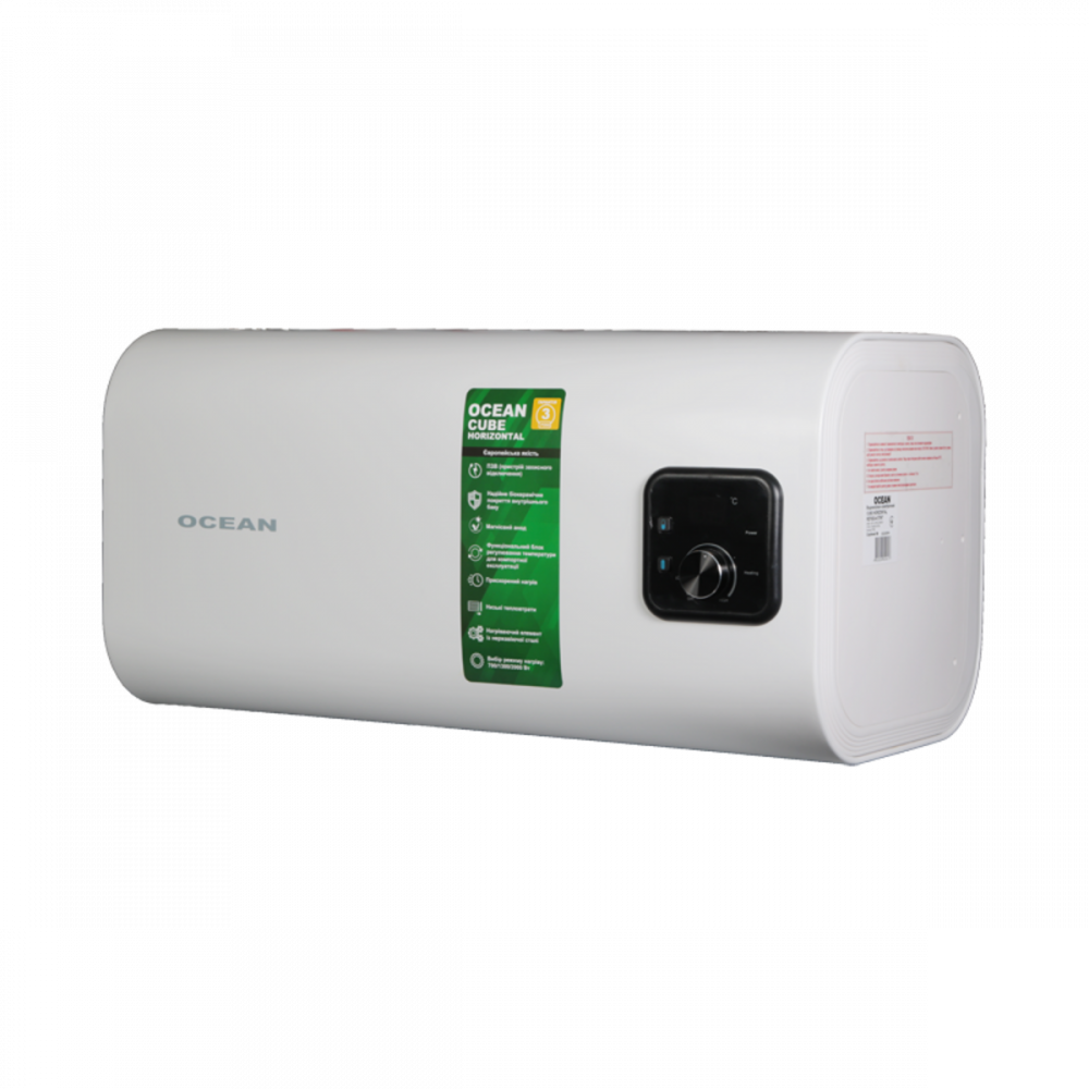 Бойлер накопичувальний електричний Ocean Cube Horizontal RZF50D-4, ET+WT