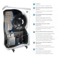 Спліт-система теплового насосу Bosch Compress 7000i AW 13 E
