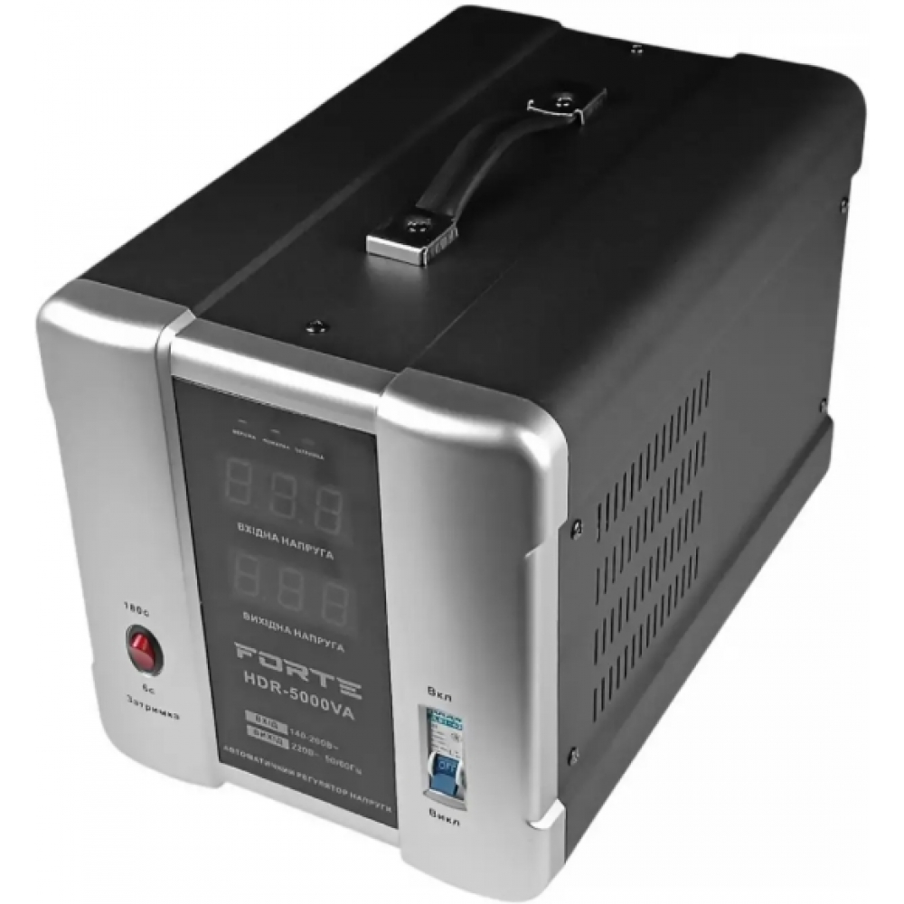 Стабилизатор напряжения Forte HDR-5000 (3 кВт)