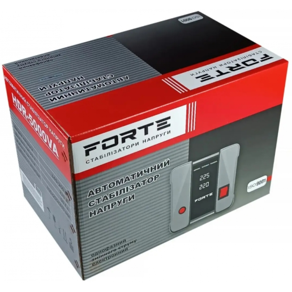 Стабилизатор напряжения Forte HDR-5000 (3 кВт)