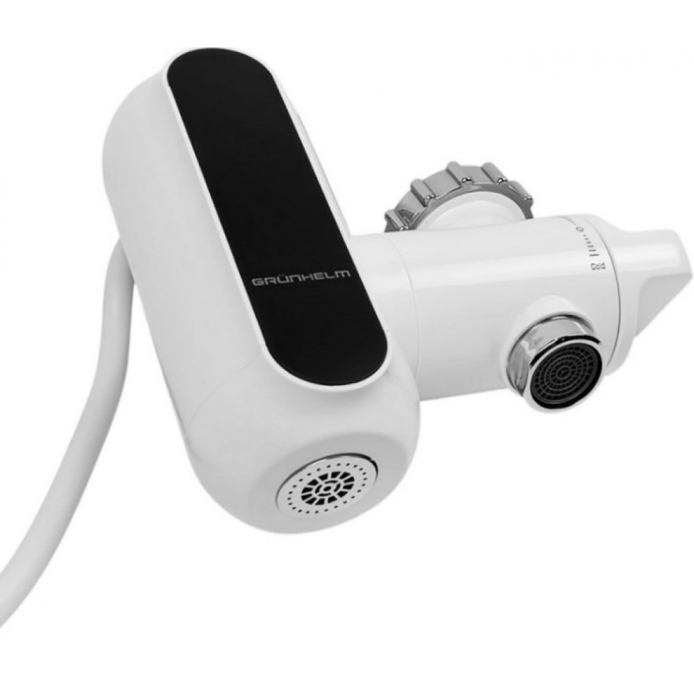 Проточний водонагрівач Grunhelm EWH-1X-3QC-LED