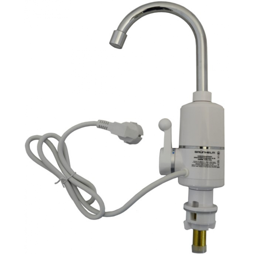 Проточный водонагреватель Grunhelm EWH-1X-3G