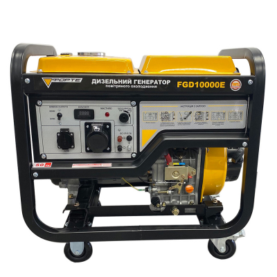 Дизельний генератор Forte FGD10000E (7 кВт)