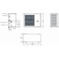 Моноблок теплового насоса Cooper&amp;Hunter CH-HP08UIMPRK EviPower
