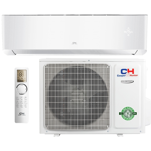 Кондиционер настенный Cooper&amp;Hunter CH-S09FTXAM2S-WP Supreme