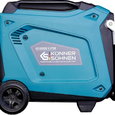 Бензиновый генератор 9.5 кВт однофазный Könner&amp;Söhnen KS 9500iE S ATSR