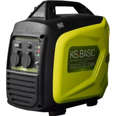 Бензиновий генератор 3.3 кВт однофазний Könner&amp;Söhnen BASIC KSB 33i S (3,3 кВт)