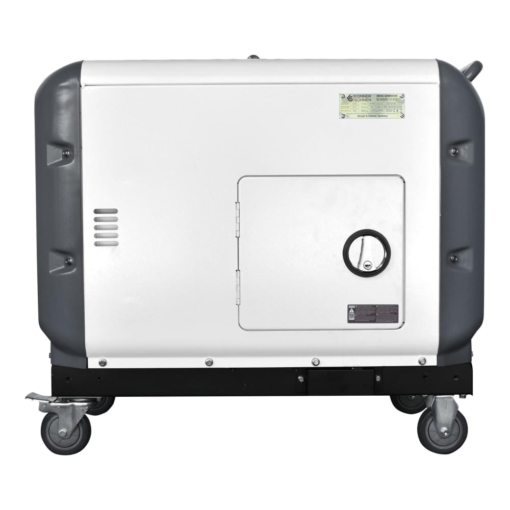 Дизельный генератор Konner&amp;Sohnen KS 9300DE-1/3 ATSR (EURO V) (7,5 кВт)