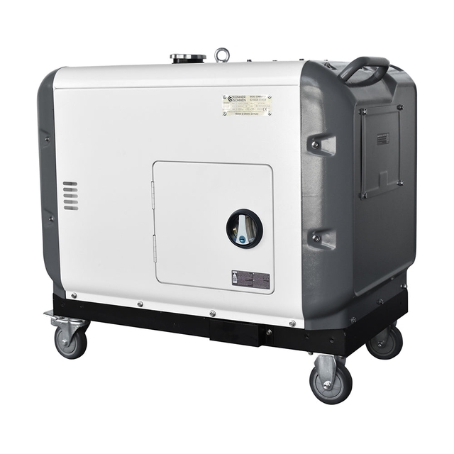 Дизельний генератор Könner&amp;Söhnen KS 9300DE-1/3 ATSR (EURO V) (7,5 кВт)