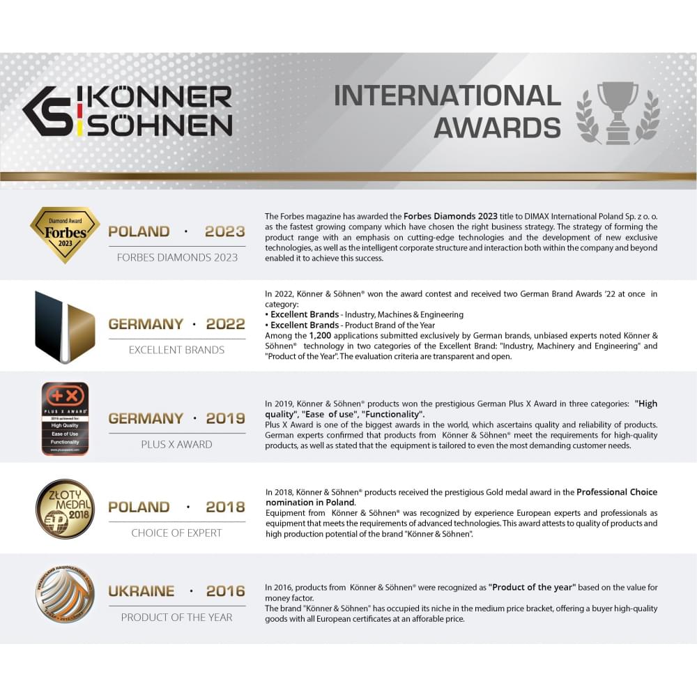 Дизельный генератор Konner&amp;Sohnen KS 9300DE-1/3 ATSR (EURO V) (7,5 кВт)