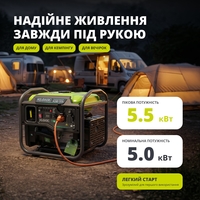 Інверторний генератор Könner&Söhnen KSB 55i