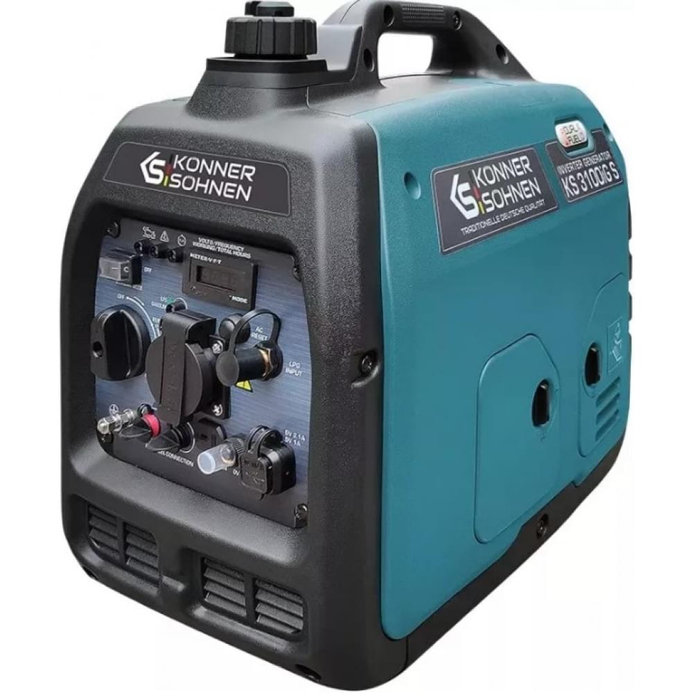 Инверторный бензиновый генератор Könner&Söhnen KS 3100iG S