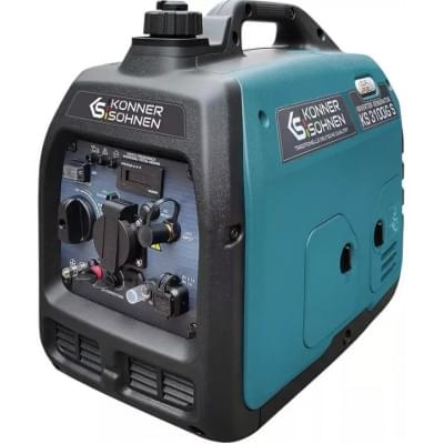 Инверторный бензиновый генератор Könner&amp;Söhnen KS 3100iG S (3,1 кВт)