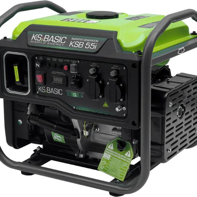 Бензиновый генератор 5.5 кВт однофазный Könner&amp;Söhnen BASIC KSB 55i