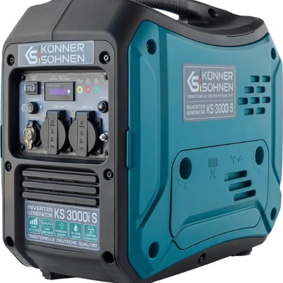 Бензиновый генератор 3.3 кВт Könner&amp;Söhnen KS 3000iG S